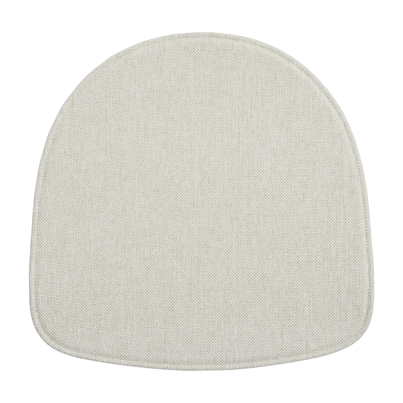 Coussin d'assise en tissu Mode 009 41 x 40 cm créme AAC pad - Hay