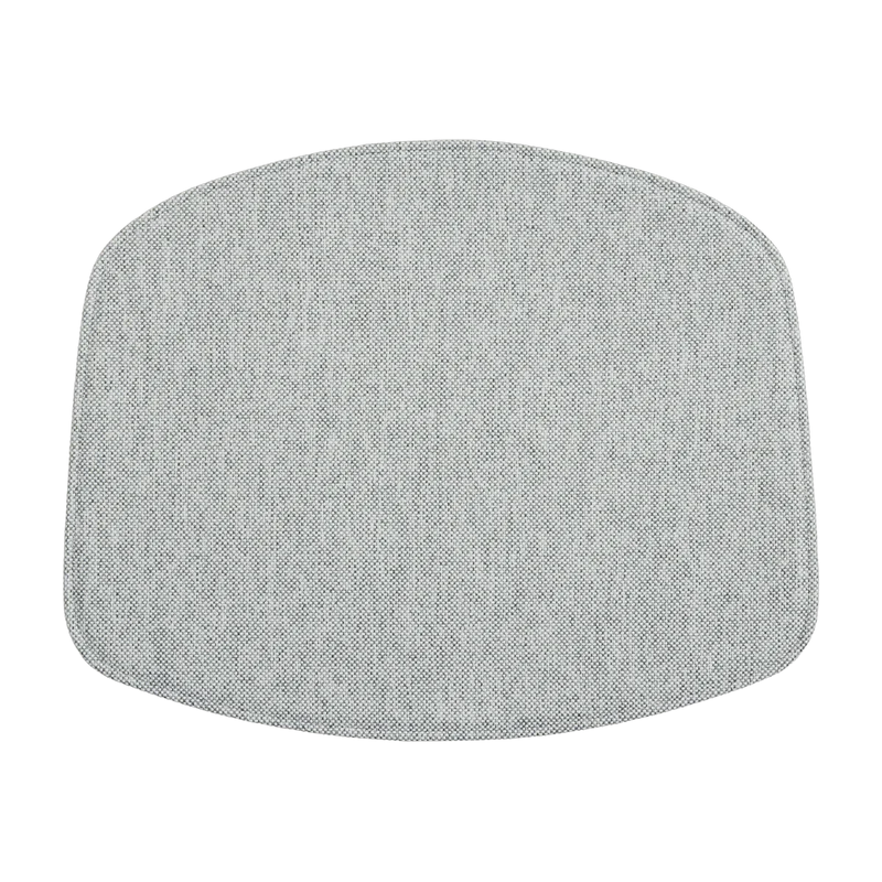 Coussin d'assise en tissu mode 002 47 x 39 cm gris AAC pad - Hay