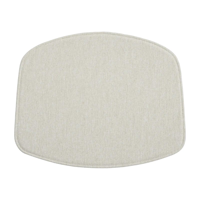 Coussin d'assise en tissu mode 009 47 x 39 cm créme AAC pad - Hay