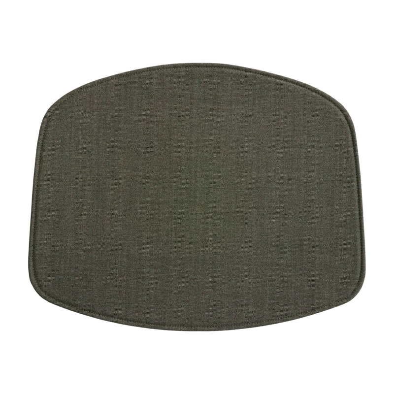 Coussin d'assise en tissu atlas 931 47 x 39 cm kaki AAC pad - Hay