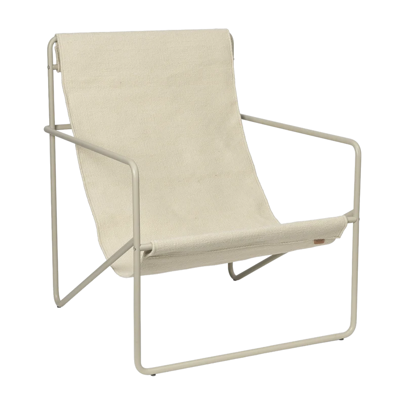 Chaise longue cachemire et nuage Desert - Ferm Living