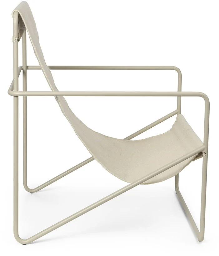 Chaise longue cachemire et nuage Desert - Ferm Living