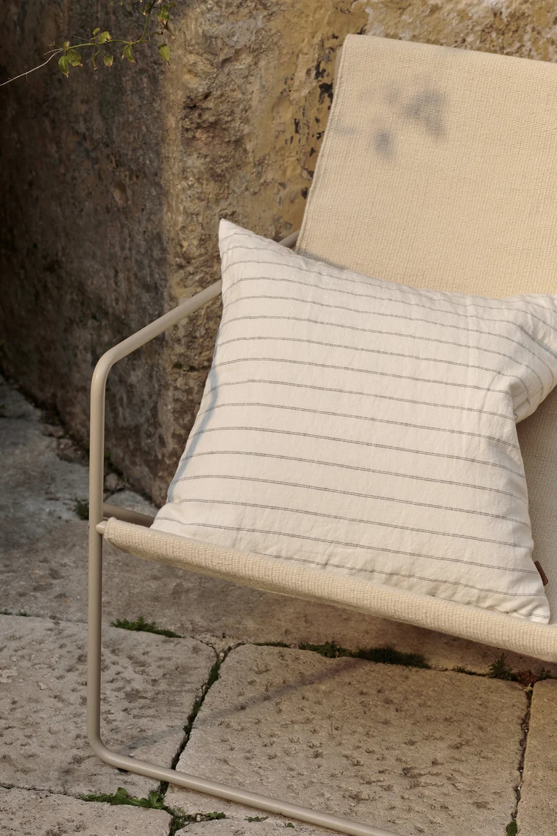 Chaise longue cachemire et nuage Desert - Ferm Living
