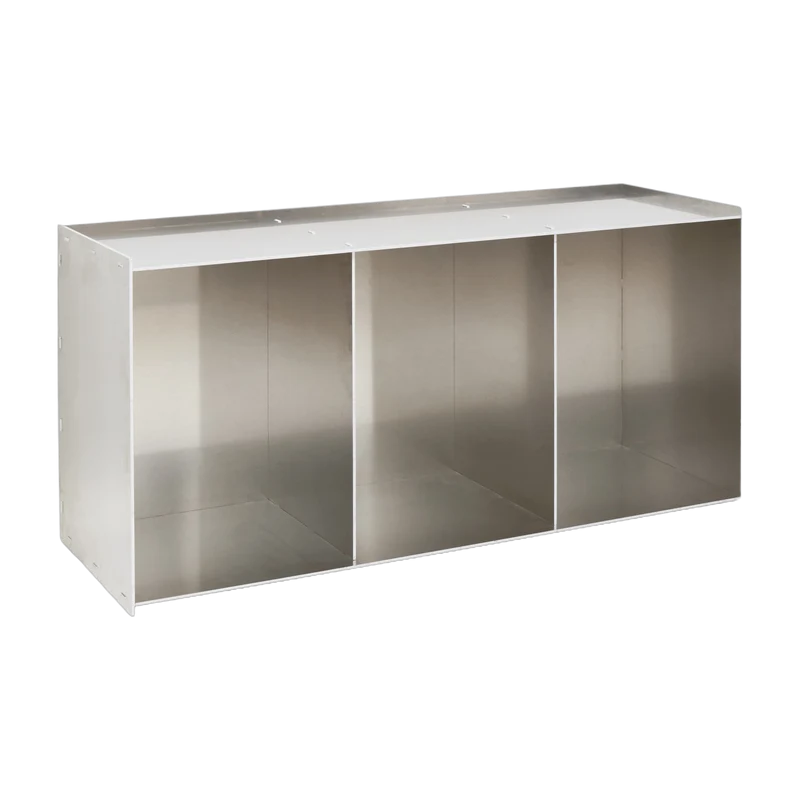 Meuble de rangement en aluminium 48 cm Rivet - Frama