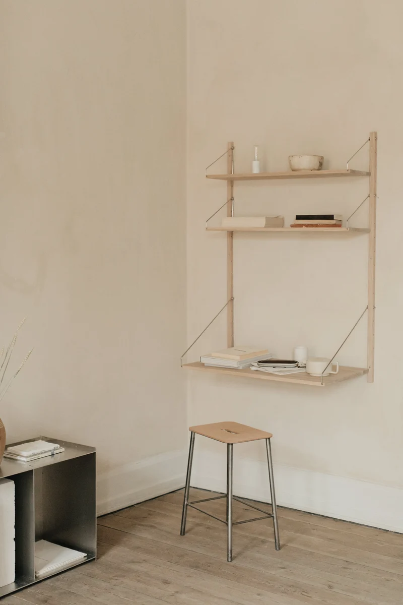 Meuble de rangement en aluminium 48 cm Rivet - Frama