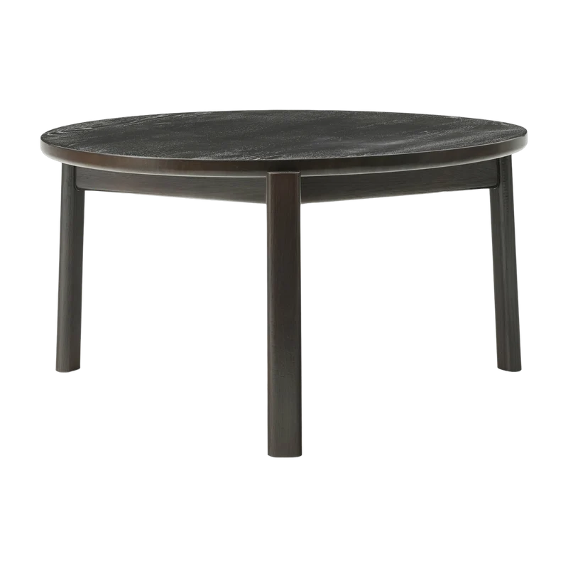 Table d'appoint en chêne huilé 80 x 38 cm Passage - Audo