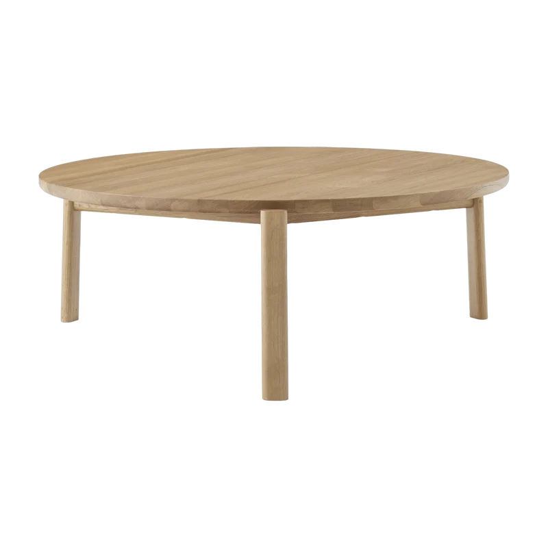 Table d'appoint en chêne naturel 100 x 33 cm Passage - Audo