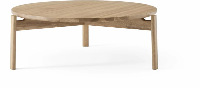 Table d'appoint en chêne naturel 100 x 33 cm Passage - Audo