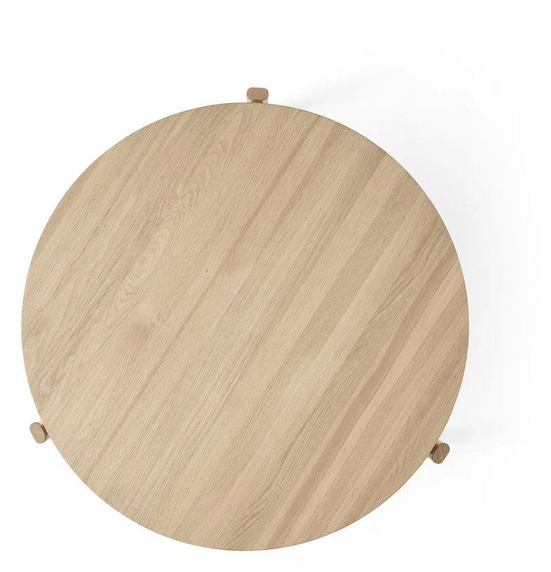 Table d'appoint en chêne naturel 100 x 33 cm Passage - Audo
