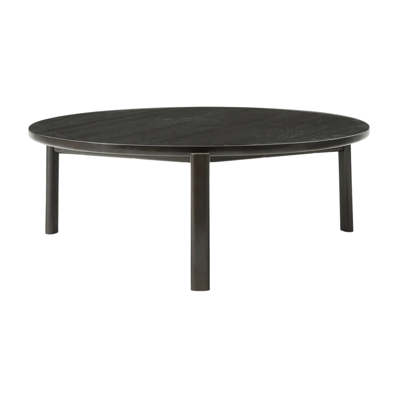 Table d'appoint en chêne huilé 100 x 33 cm Passage - Audo