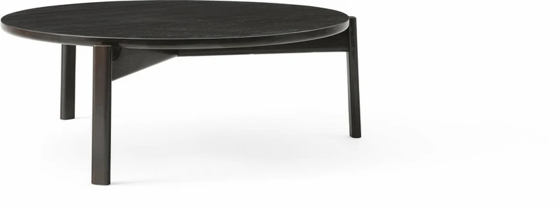 Table d'appoint en chêne huilé 100 x 33 cm Passage - Audo