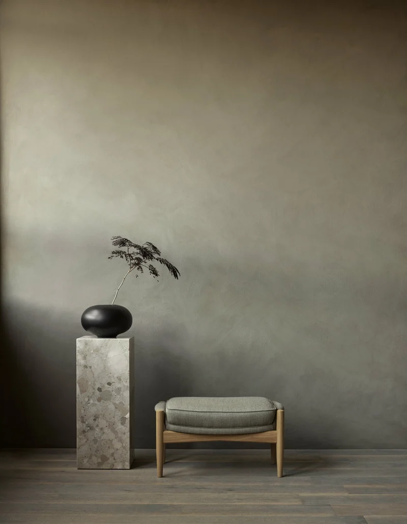 Table d'appoint en marbre kunis breccia 30 x 75 cm Plinth Pedestal - Audo