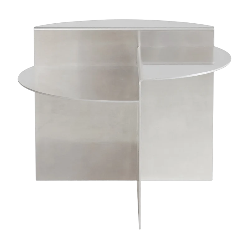 Table d'appoint en aluminium 40 cm Rivet - Frama