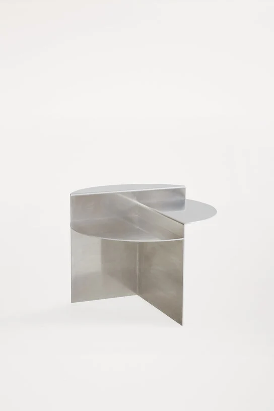 Table d'appoint en aluminium 40 cm Rivet - Frama