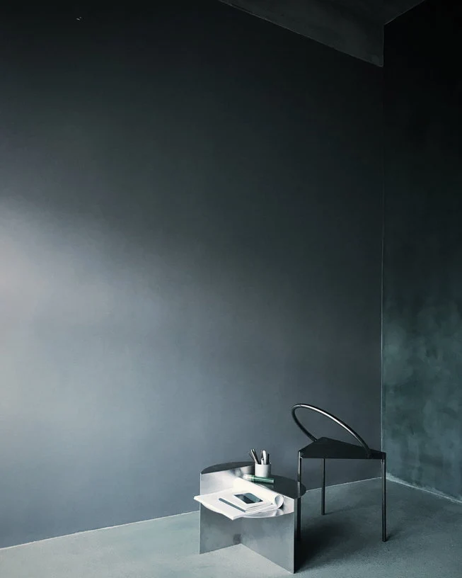 Table d'appoint en aluminium 40 cm Rivet - Frama
