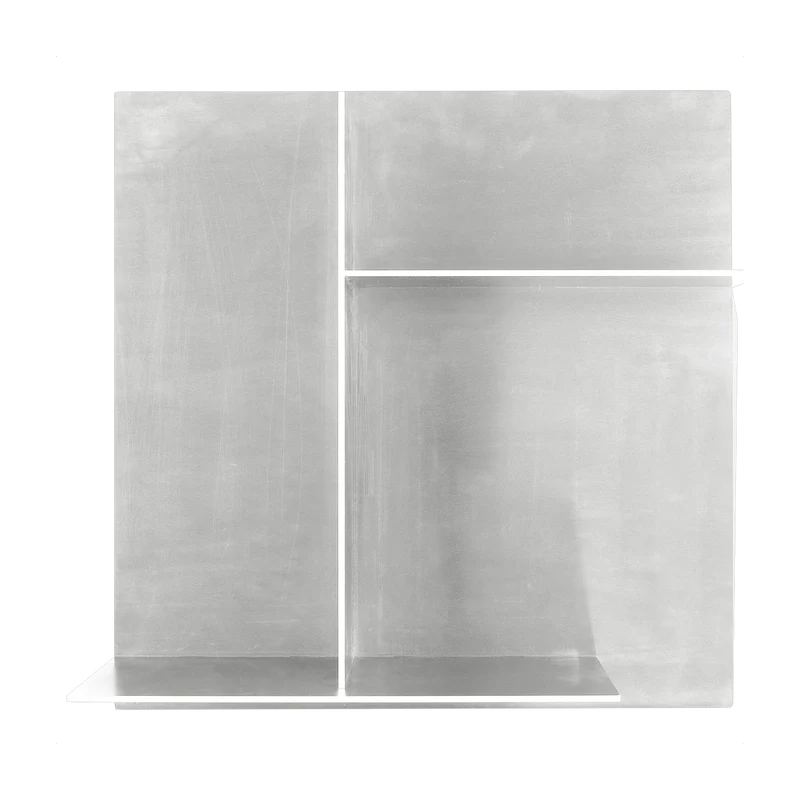 Étagère murale en aluminium 44 cm Rivet - Frama