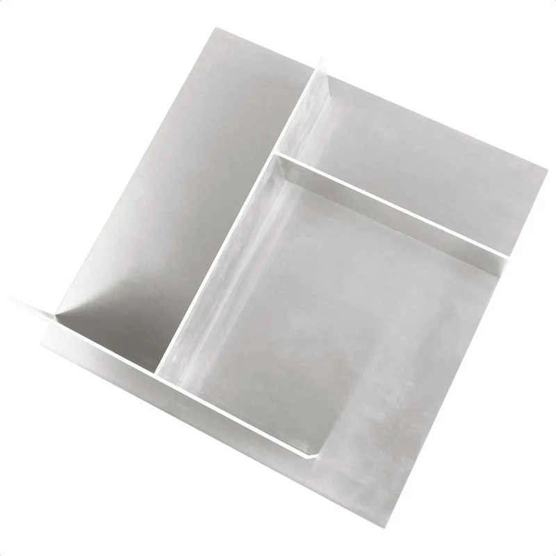 Étagère murale en aluminium 44 cm Rivet - Frama