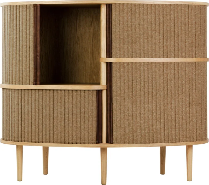 Cabinet en chêne marron 50 x 100 cm Audacious - UMAGE
