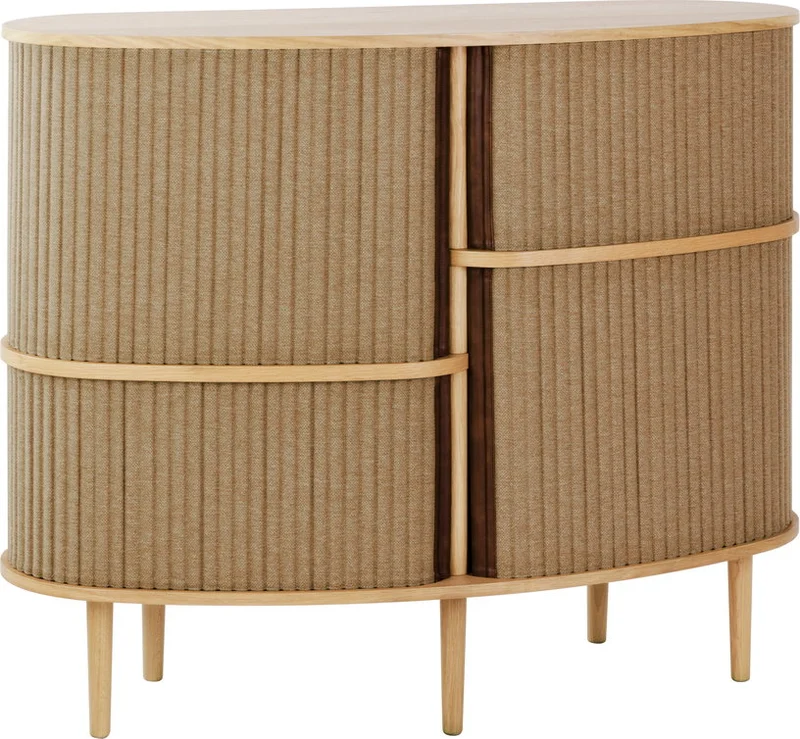 Cabinet en chêne marron 50 x 100 cm Audacious - UMAGE