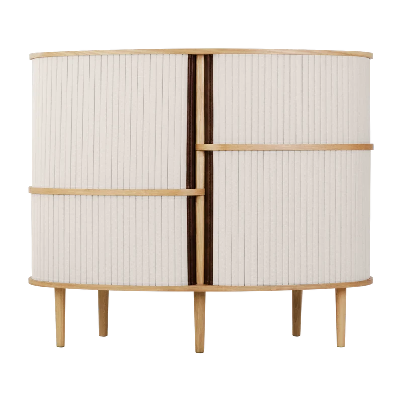 Cabinet en chêne blanc 50 x 100 cm Audacious - UMAGE