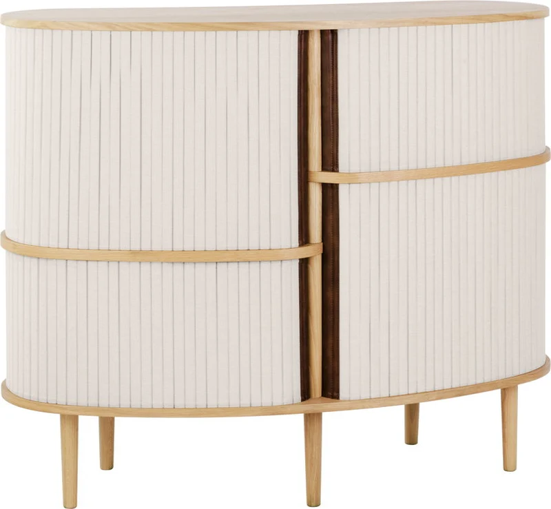 Cabinet en chêne blanc 50 x 100 cm Audacious - UMAGE