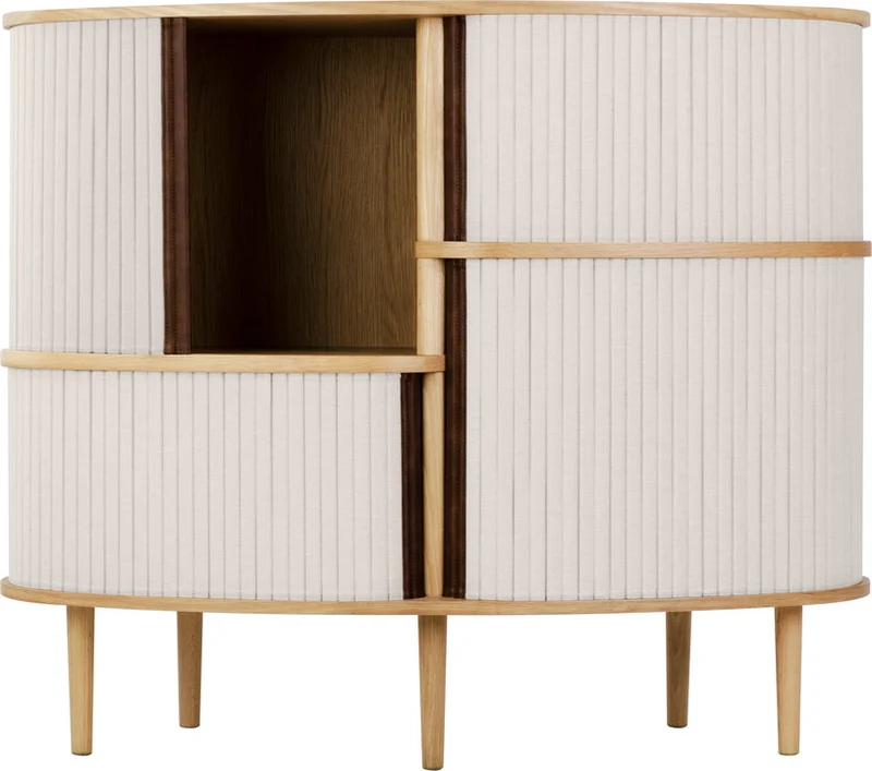 Cabinet en chêne blanc 50 x 100 cm Audacious - UMAGE
