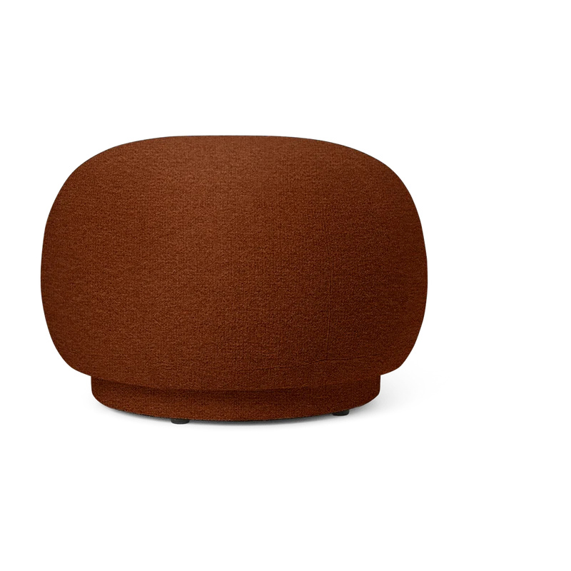 Pouf tonus Terracotta 60 x 41 cm Rico - Ferm living