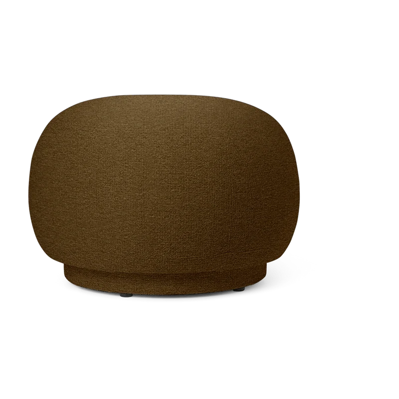 Pouf tonus marron 60 x 41 cm Rico - Ferm living