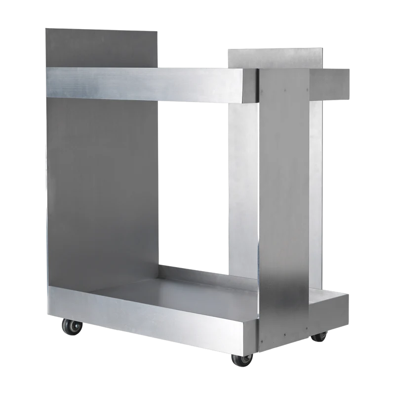 Desserte en aluminium brossé Lager - Ferm Living