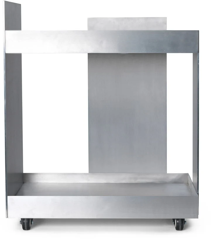 Desserte en aluminium brossé Lager - Ferm Living