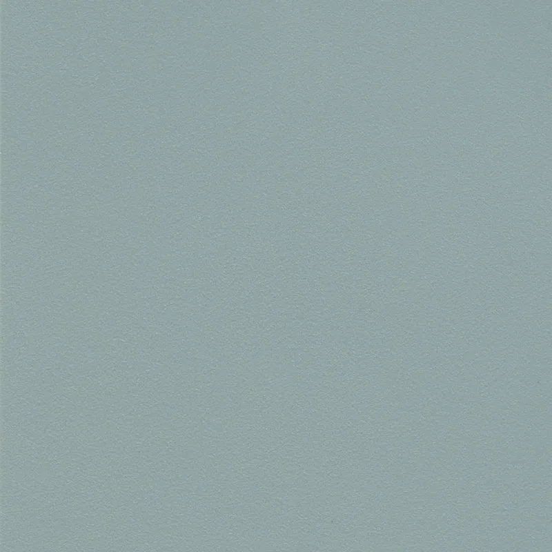 Chaise en plastique recyclé dusty blue et pieds en noyer AAC 12 2.0 - HAY