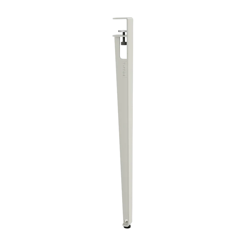 Pied d'extérieur en acier gris craie 75 cm Midi - TIPTOE