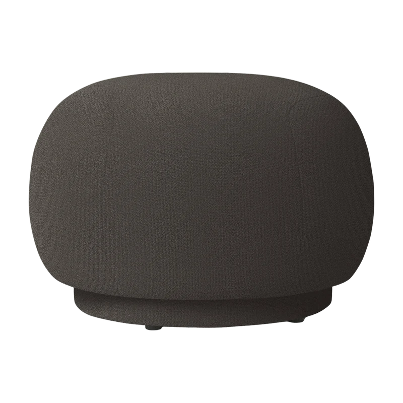 Pouf grain chocolat 60 x 41 cm Rico - Ferm living