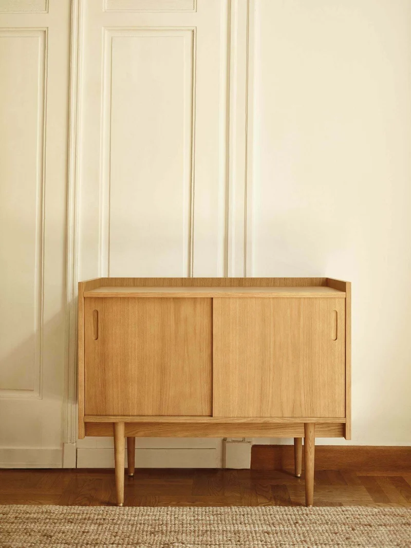 Petite Crédence Nd Bois Foncé - 366 Concept