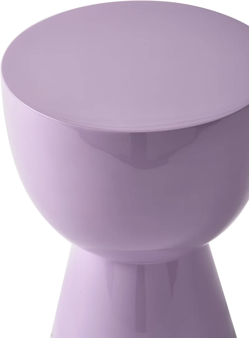 Table d'appoint lilas laqué 46 cm Tip tap - Pols Potten