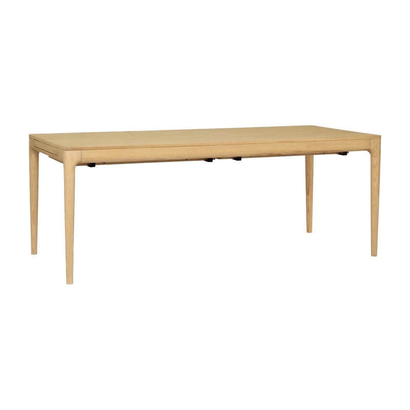 Table rectangulaire extensible en chêne naturel 200/300 x 90 cm Heart'n'Soul - UMAGE