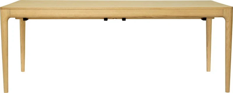 Table rectangulaire extensible en chêne naturel 200/300 x 90 cm Heart'n'Soul - UMAGE