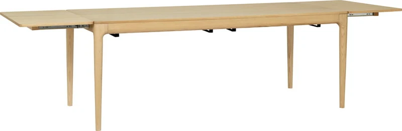 Table rectangulaire extensible en chêne naturel 200/300 x 90 cm Heart'n'Soul - UMAGE