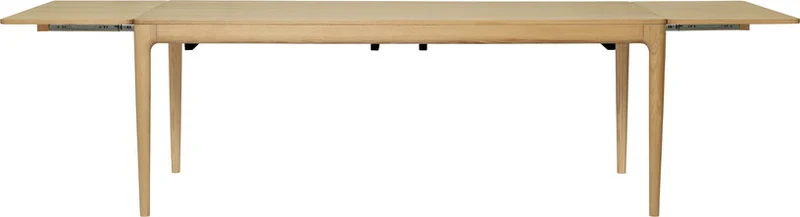 Table rectangulaire extensible en chêne naturel 200/300 x 90 cm Heart'n'Soul - UMAGE