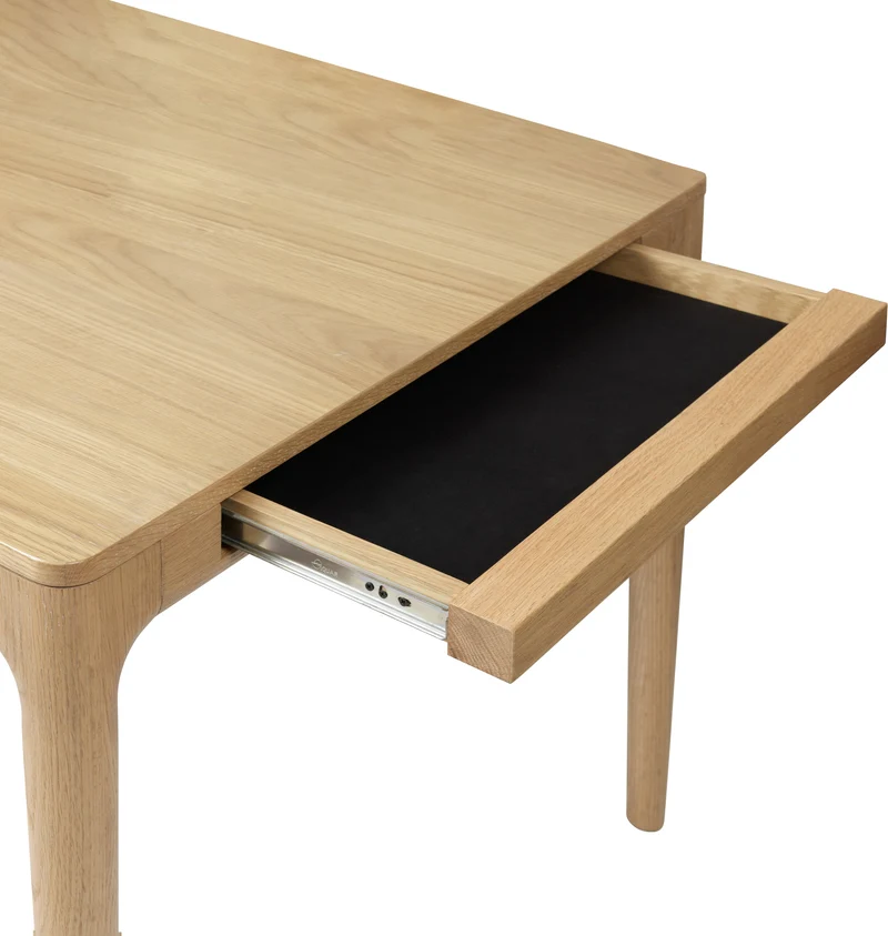 Table rectangulaire extensible en chêne naturel 200/300 x 90 cm Heart'n'Soul - UMAGE