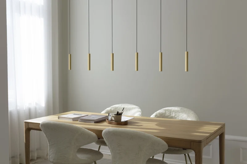 Table rectangulaire extensible en chêne naturel 200/300 x 90 cm Heart'n'Soul - UMAGE