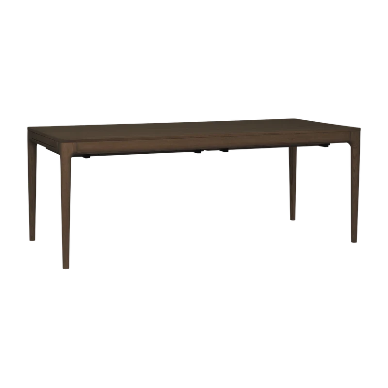 Table rectangulaire extensible en chêne foncé 200/300 x 90 cm Heart'n'Soul - UMAGE
