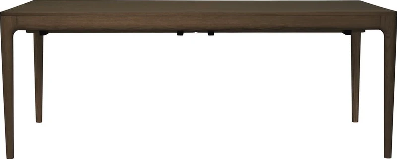 Table rectangulaire extensible en chêne foncé 200/300 x 90 cm Heart'n'Soul - UMAGE