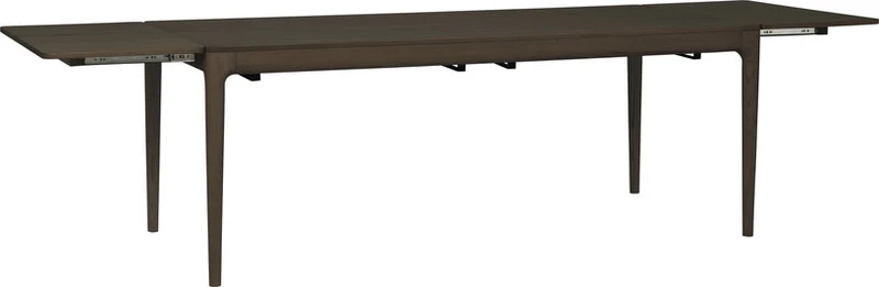 Table rectangulaire extensible en chêne foncé 200/300 x 90 cm Heart'n'Soul - UMAGE