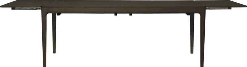 Table rectangulaire extensible en chêne foncé 200/300 x 90 cm Heart'n'Soul - UMAGE