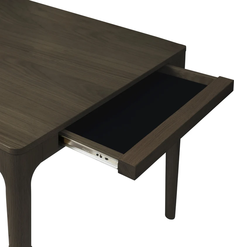 Table rectangulaire extensible en chêne foncé 200/300 x 90 cm Heart'n'Soul - UMAGE