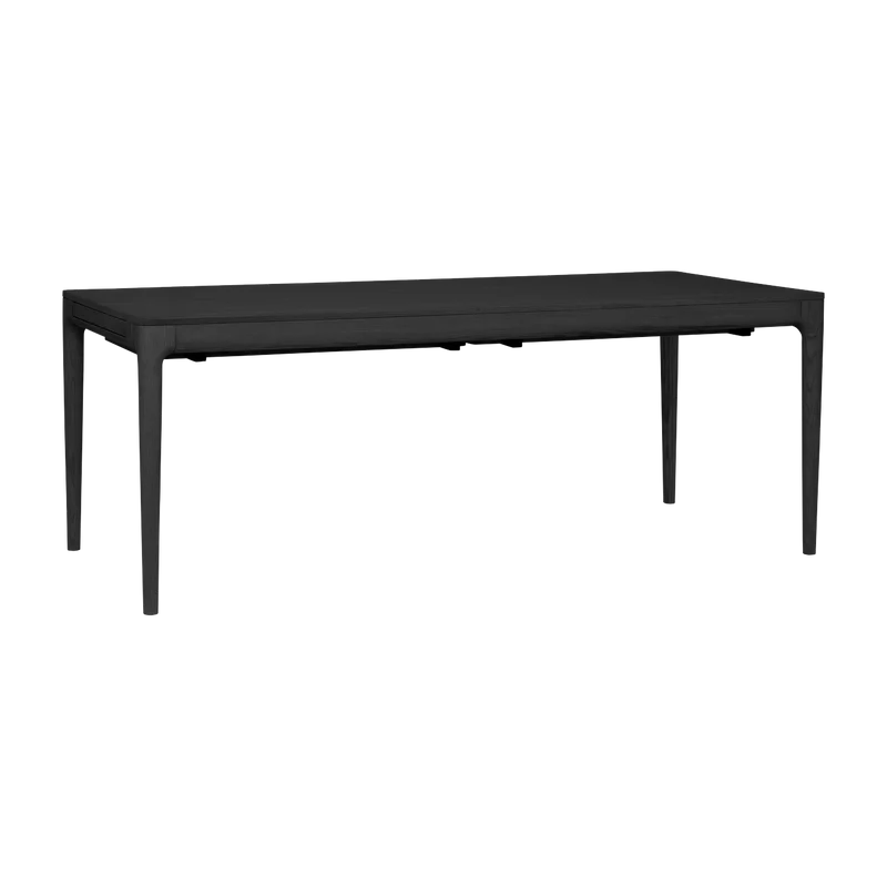 Table rectangulaire extensible en chêne noir 200/300 x 90 cm Heart'n'Soul - UMAGE
