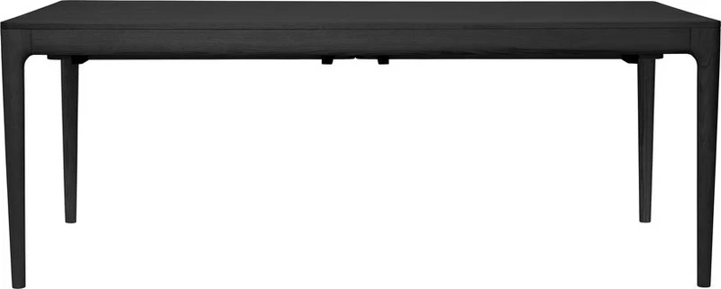 Table rectangulaire extensible en chêne noir 200/300 x 90 cm Heart'n'Soul - UMAGE