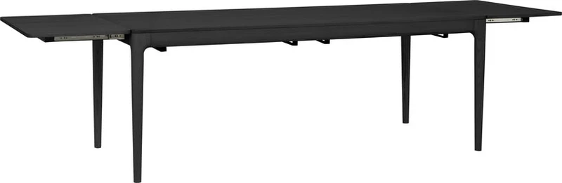 Table rectangulaire extensible en chêne noir 200/300 x 90 cm Heart'n'Soul - UMAGE