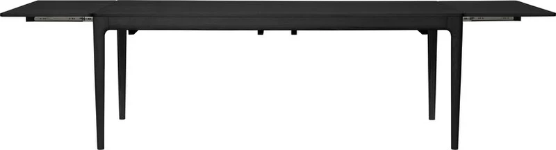 Table rectangulaire extensible en chêne noir 200/300 x 90 cm Heart'n'Soul - UMAGE